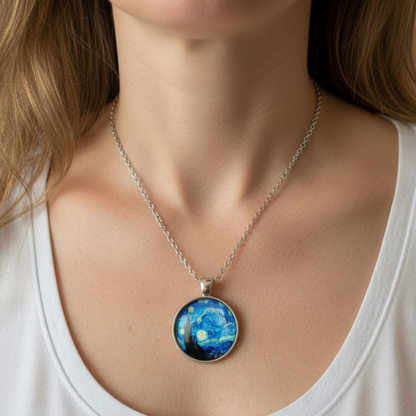Collares Colgante Van Gogh