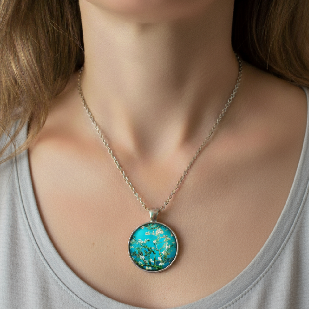 Colliers Pendentif Van Gogh