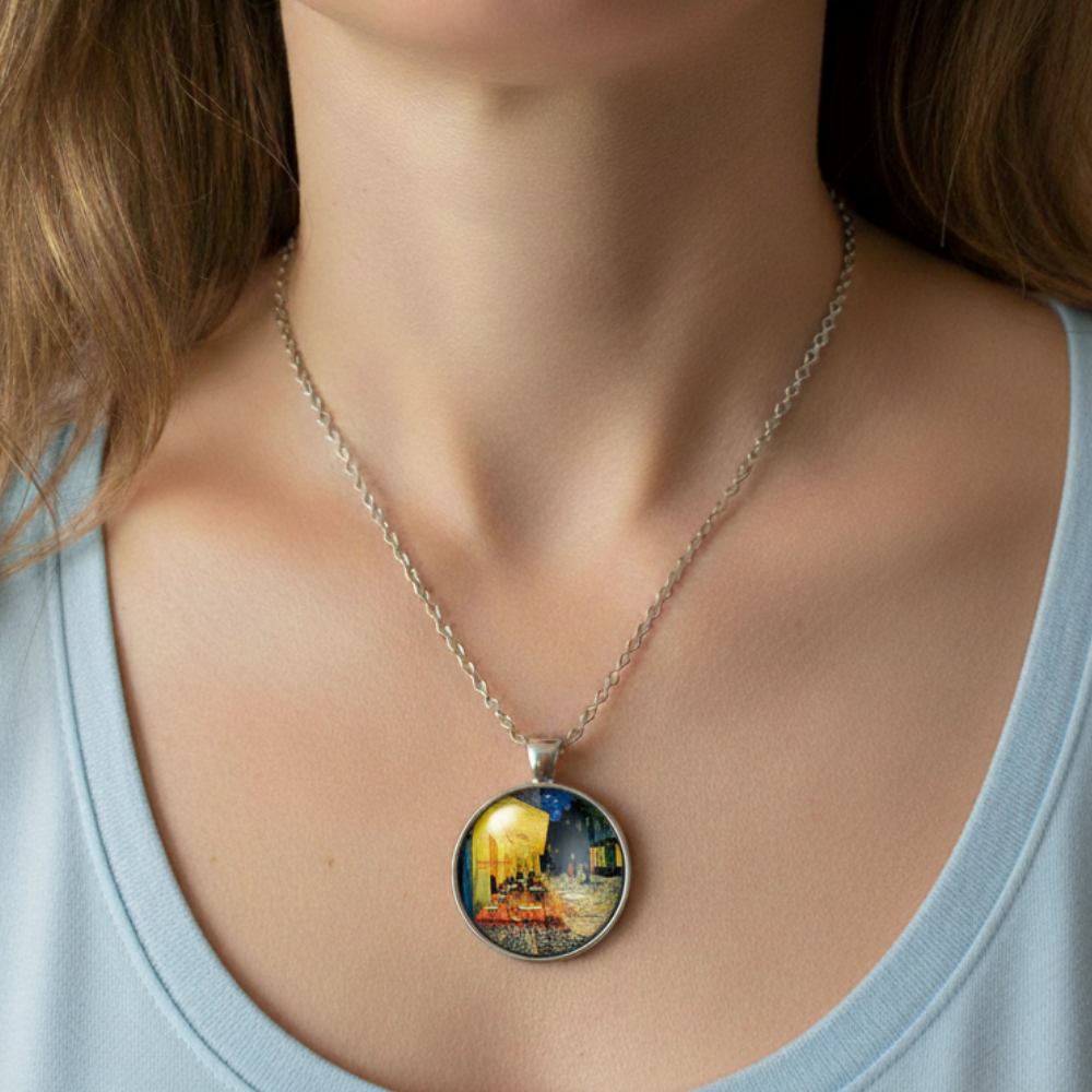 Van Gogh Pendant Necklaces