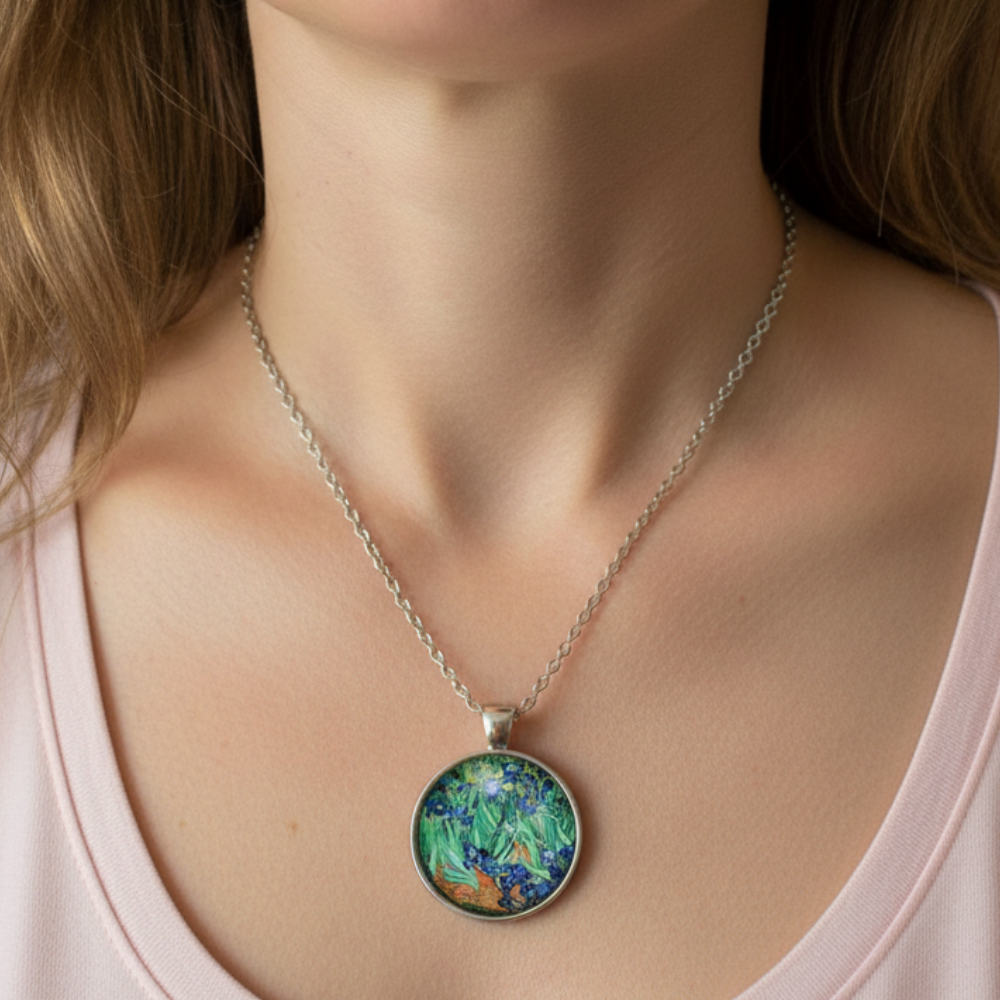 Van Gogh Pendant Necklaces