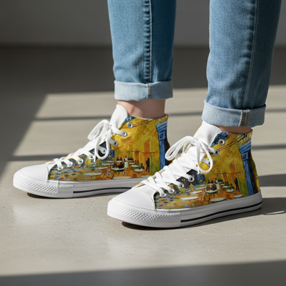 Sneakers Arte Caffè Van Gogh