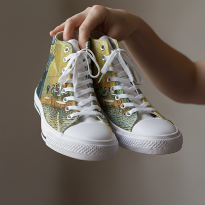 Van Gogh Café Kunst Sneakers