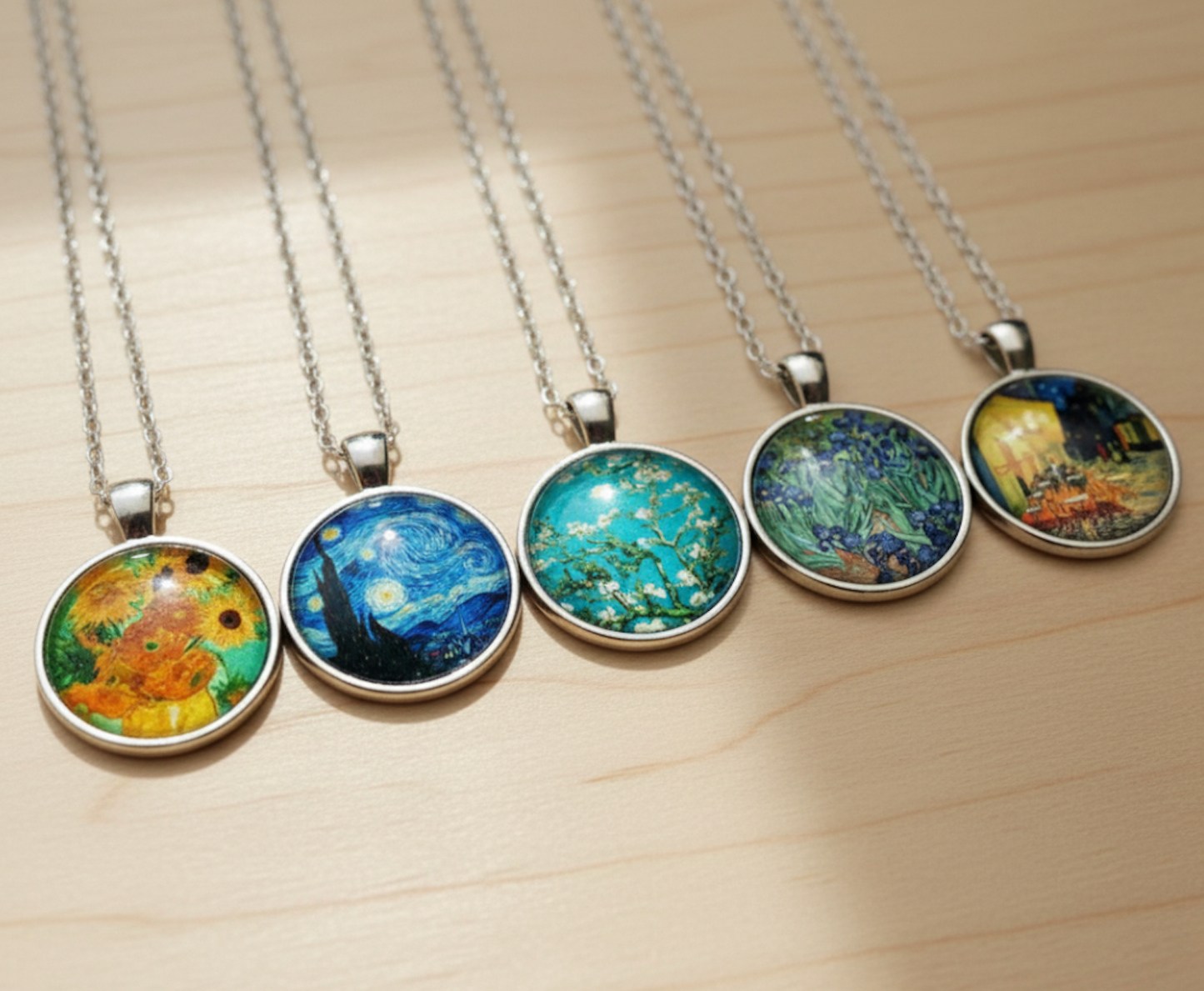 Collane con Ciondolo Van Gogh