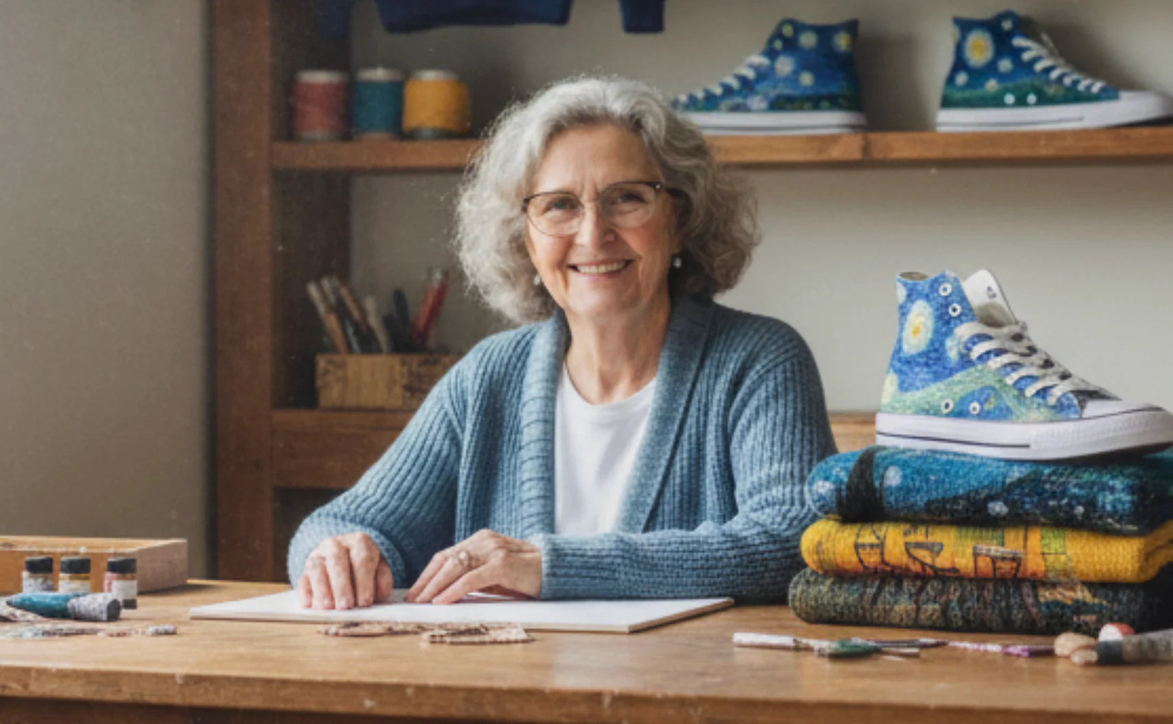 Handcrafted artistry