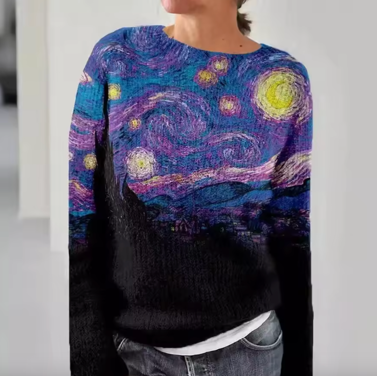 Jersey Noche Estrellada Van Gogh