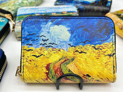 Portefeuille Porte-Cartes Art Inspiré de Van Gogh